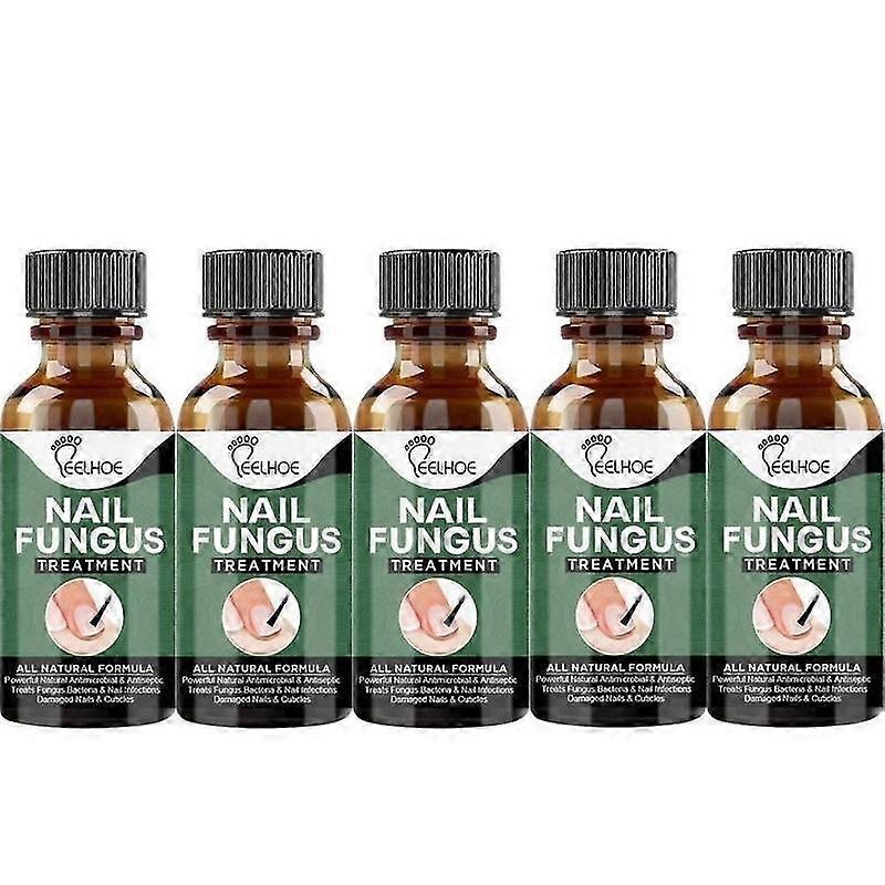 Strong nail fungus treatment for effective repair and growth prevention