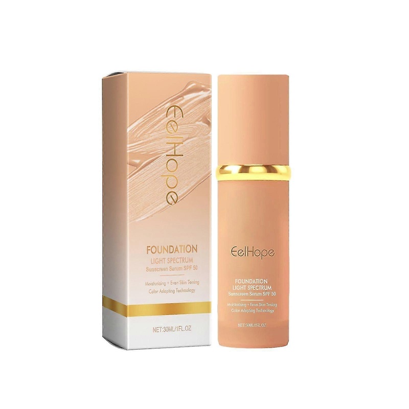 Warm Liquid Foundation for a Natural Glow and Light Coverage in Daily Makeup