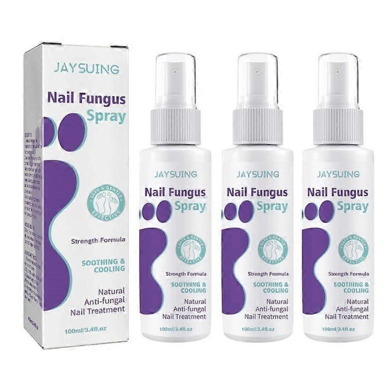 1/2/3PCS Jaysuing Nail Care Spray Hand Foot Nail Cleaning Nail Care Spray 100ml