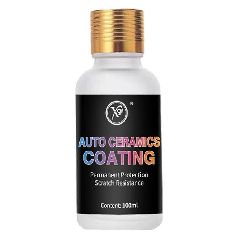 100ml Car Ceramic Coating Kit Long-Lasting Paint Protection, Gloss Boosting & Anti-Scratch for SUV, Truck & Vehicle Care