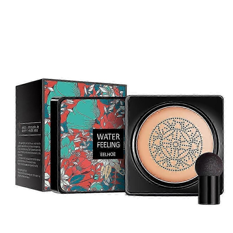 2025 Mushroom Head Air Cushion CC Cream Oil Control Long Lasting Base Makeup Magic Foundation Covering Face Brightening Cream