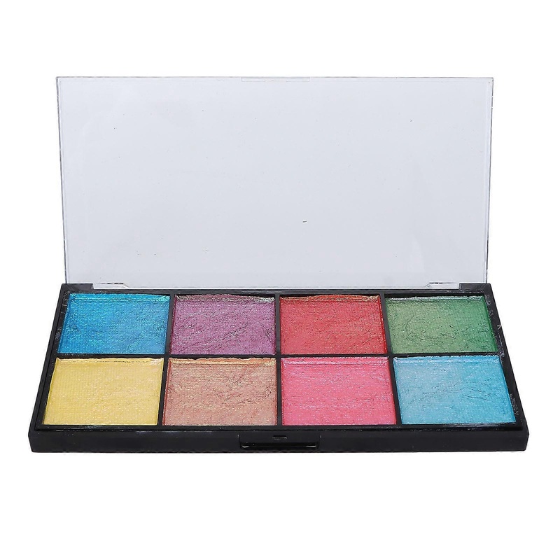 Body Painting Palette 8 Colors 40g Water Based Face Paint Kit