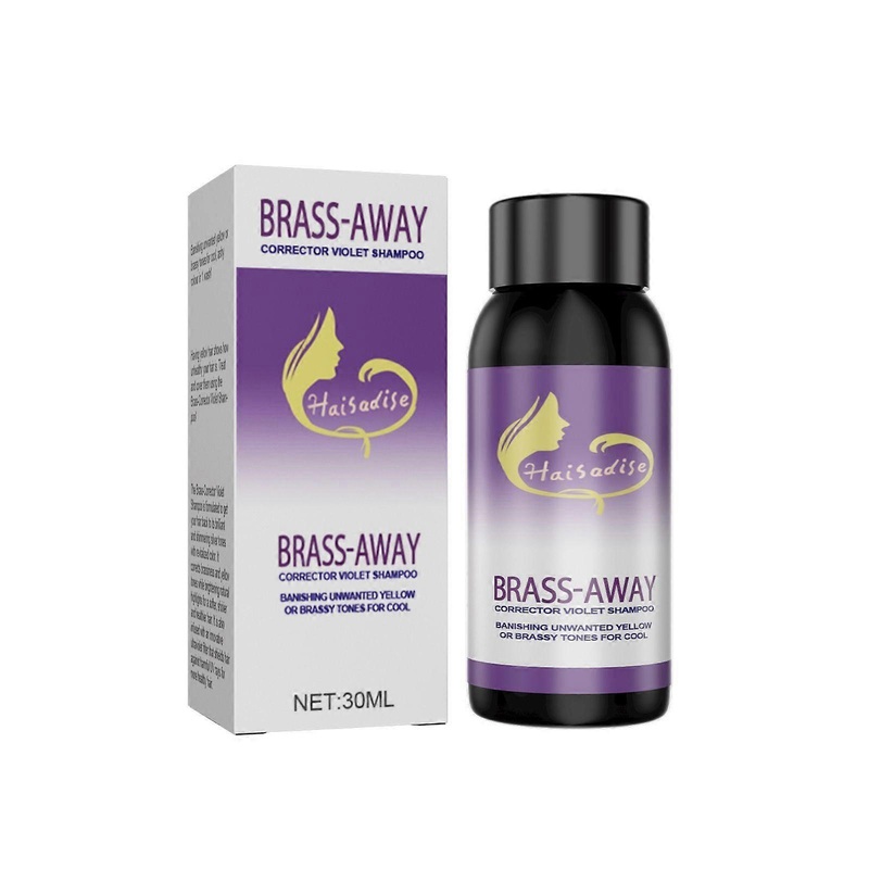 BRASS-AWAY Corrector Violet Shampoo