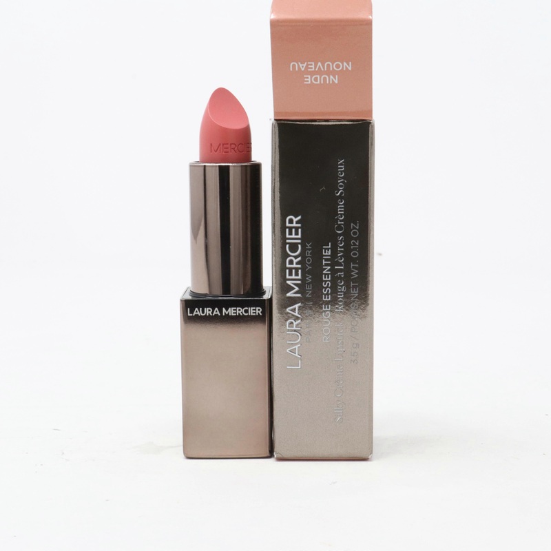 Laura Mercier Rouge Essentiel Silky Creme Lipstick  0.12oz/3.5g New With Box