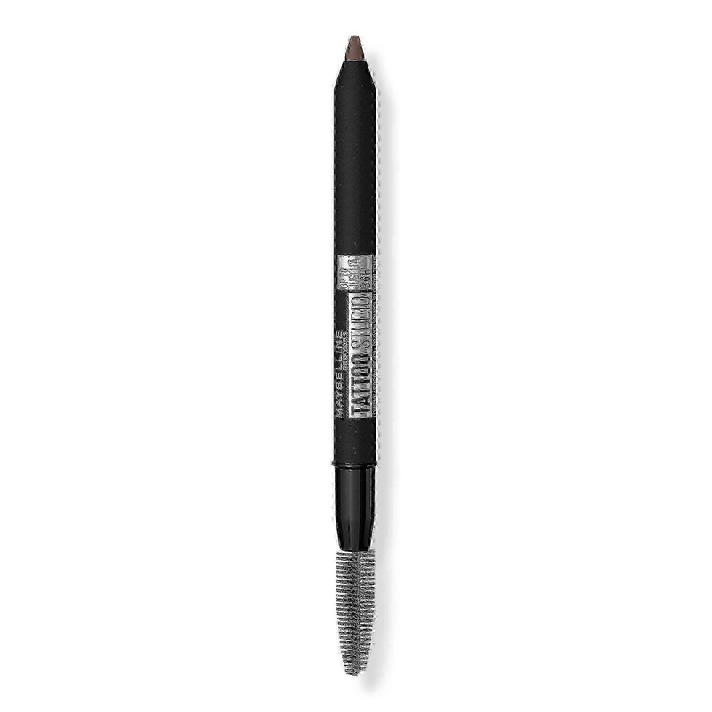 Maybelline Tattoostudio Tattoo Brow 36hr Pigment Brow Pencil, Medium Brown