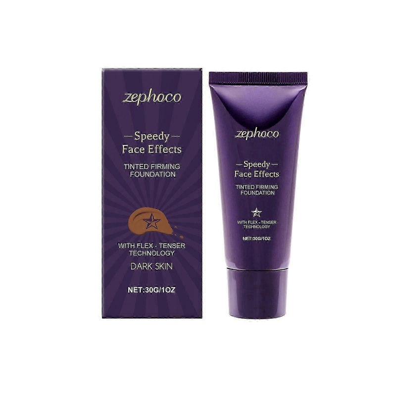 Speedy Face Effects Tinted Foundation – Flawless, Waterproof Coverage with Firming Flex Technology