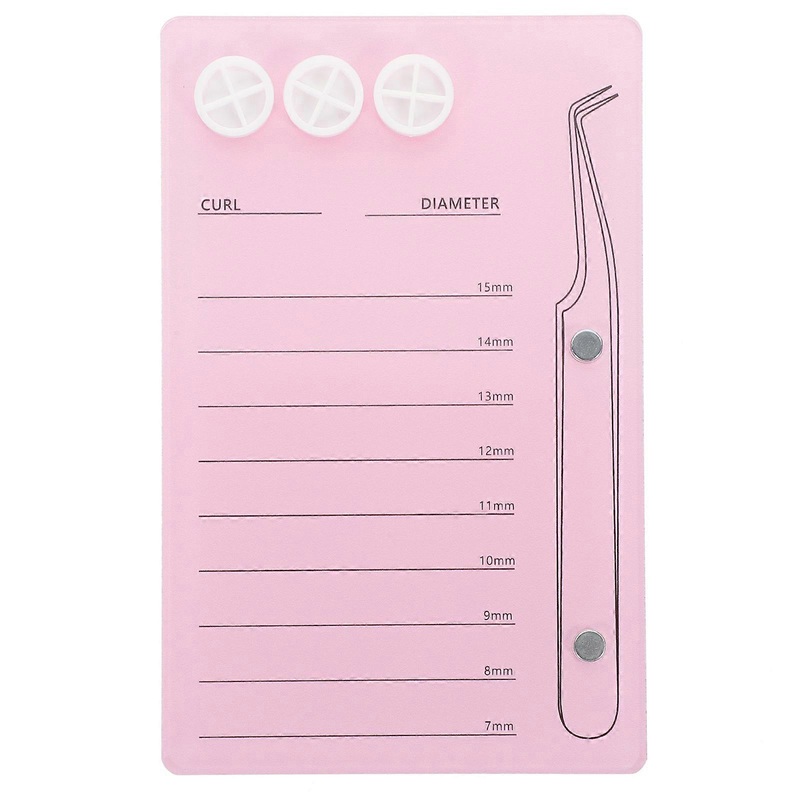 Stylish Lash Tools, Ergonomic Tray Enhancing Precision in Eyelash Extensions