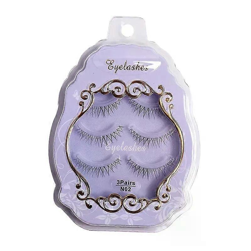 Transparent Root Lashes Natural Lower Eyelashes False Eyelashes Handmade Clear Band Bottom Fake Lashes Extension Makeup Tools