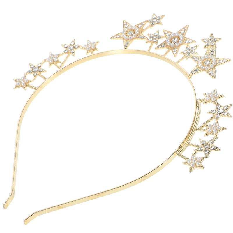 Unique Bridal Headpiece, Girls Star Design for Wedding and Anniversary Charm