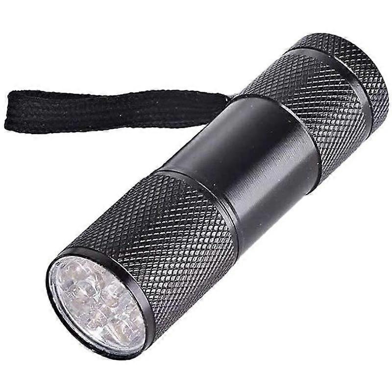 UV Resin Curing Lamp Light 9 LED UV Resin Dryer Torches Jewelry Tools