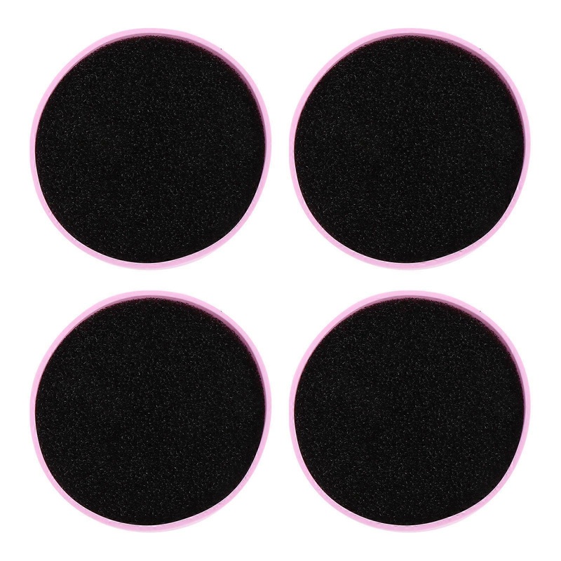 Violet Silicone Makeup Brush Cleaning Tool for Home Easy to Carry and Reuse 4pcs