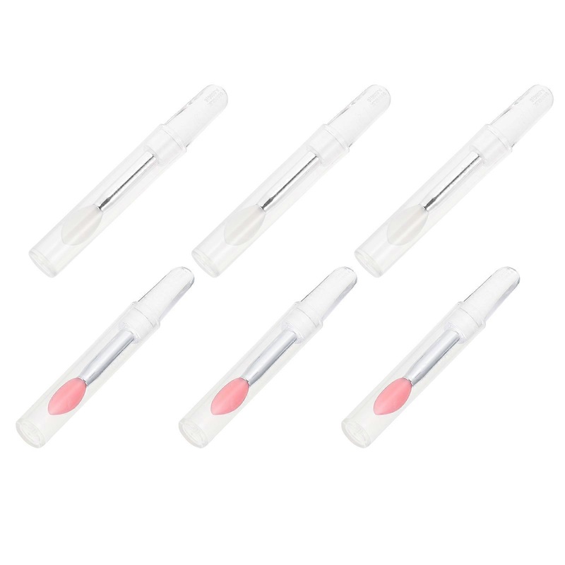 Women Makeup Brush Eyeshadow Applicator Daily Use 6Set Lip Makeup Application
