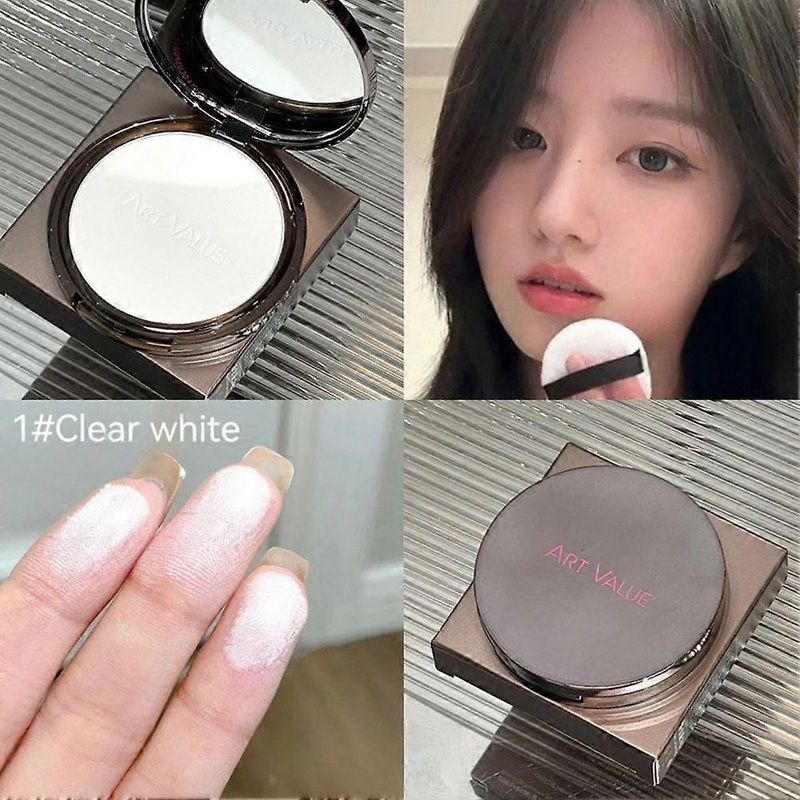 Matte Soft Focus Pressed Powder ART VALUE Little Bear Rider Soft Focus Powder