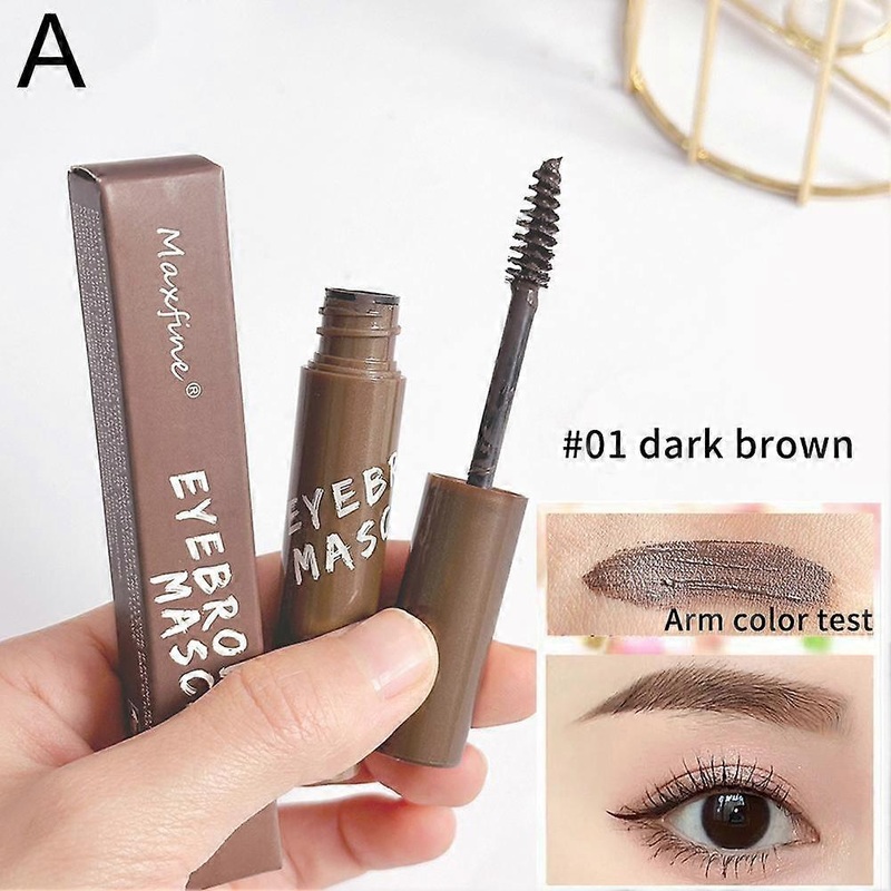 Maxfine Eyebrow Dye Cream Long-lasting Easy to Beginners Safe Formula