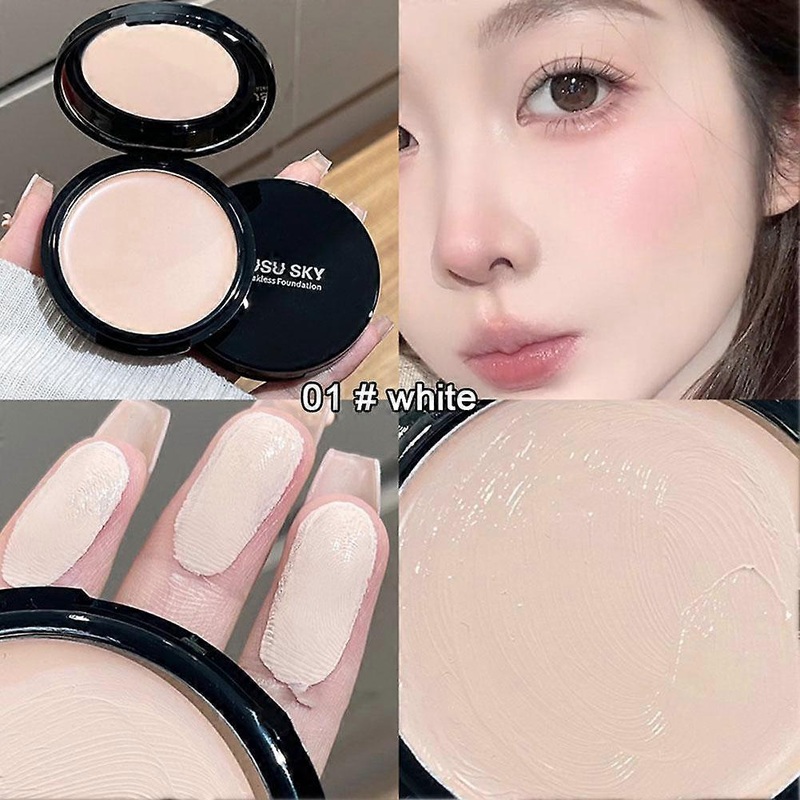 Soft Focus Cream Foundation Moisturizing Concealer Long Lasting