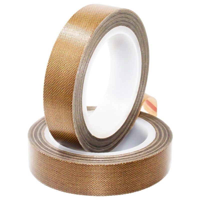TCGG-Ruban en tflon Haute Temprature Ruban Ruban Adhsif de PTFE pour imprimante 3D / machine  emballer sous vide – Rsistant  la chaleur jusqu’ 260 C,