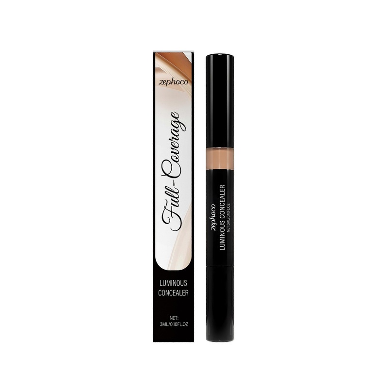 Transparent concealer moisturizing, light and thin, covering the skin’s natural skin tone
