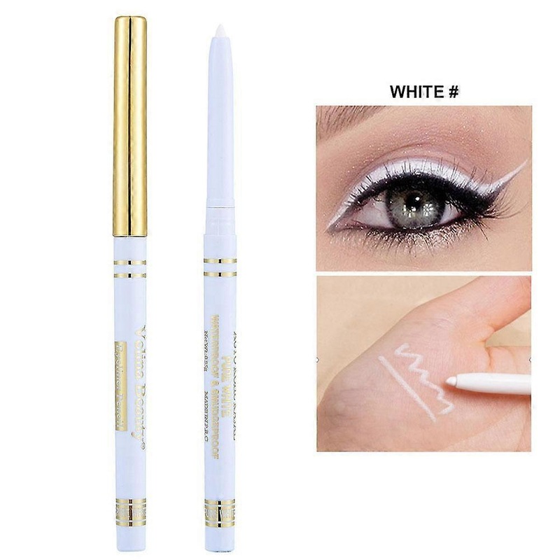 Waterproof Eyeliner Pencil Long Lasting Matte Eye Gel Fluent
