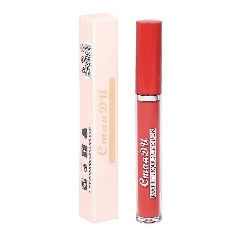 10-color Matte Non-stick Cup Lipstick Long Lasting Lip Gloss PU7112
