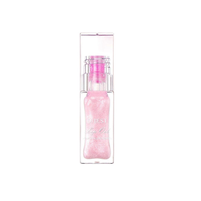 1pc Temperature Color Change Lip Oil Lipgloss Moisturizing Lasting Pink Clear Lip Glaze Pearlescent Lipgloss Makeup New