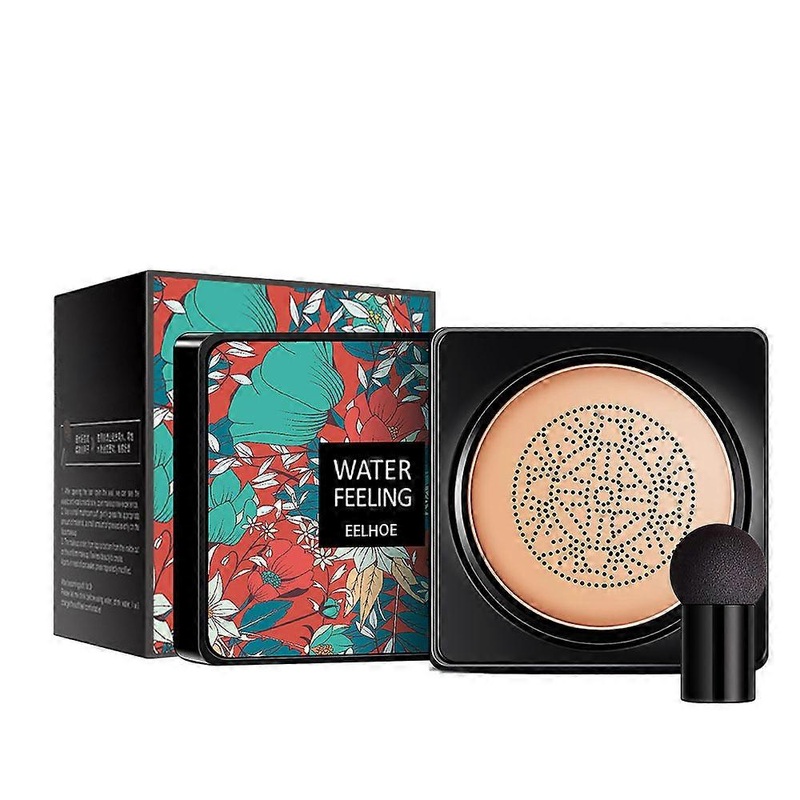 CC BB Cream Air Cushion Face Foundation Mushroom Head Moisturizing Cosmetic Concealer Base Whitening Brighten Waterproof