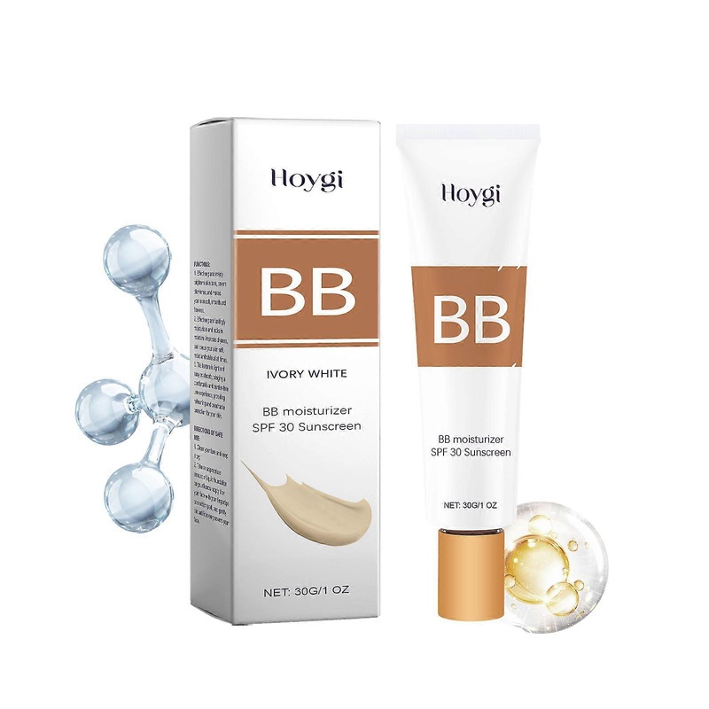 Moisturizing and protective bb cream series moisturizing concealer light makeup isolation liquid foundation nude makeup natural skin color