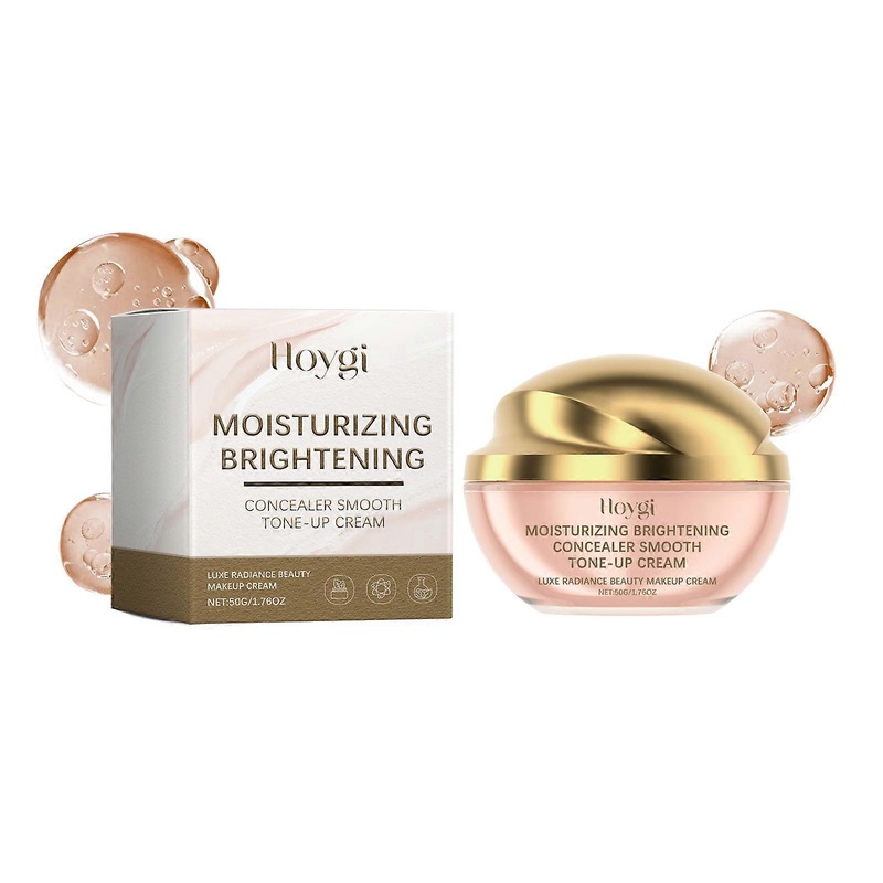 Moisturizing concealer conceals blemishes lazy refreshing moisturizing hydrating nude brightening liquid foundation