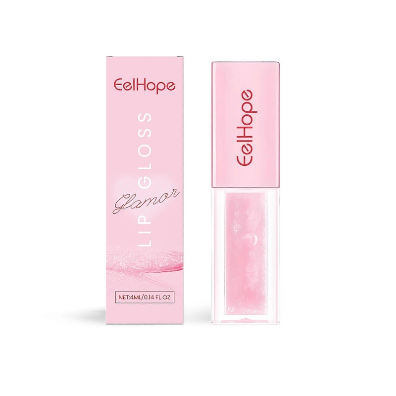 Pheromone charm lip gloss, feminine temperament women enhance trendy makeup bright color non-fading lipstick