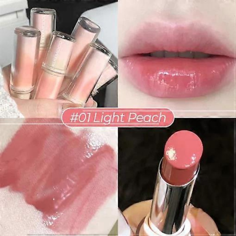 Spiritual Light Lipstick Water Light Lipstick Mirror Moisturizing Moisturizing Female Whitening Lip Balm 3.5g PU7378