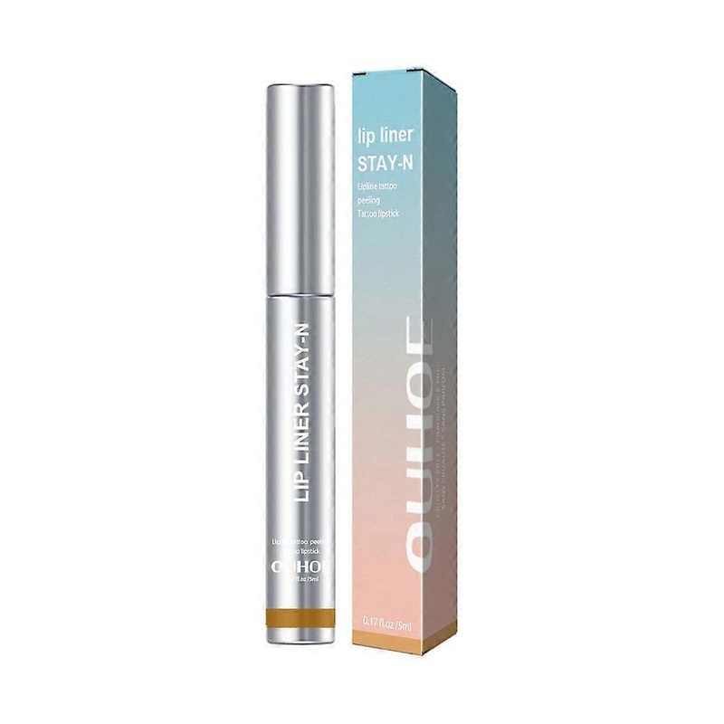 Waterproof Lip Liner Peel-Off Lip Liner Lip Lines Lip Lines Plumping Revealing Lip Long Lasting Matte Lip