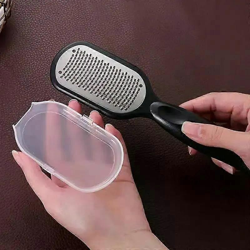 1 Pcs Professional Stainless Steel Callus Remover Foot File Scraper Pedicure Tools Dead Skin Remove for Heels Feet Care Products