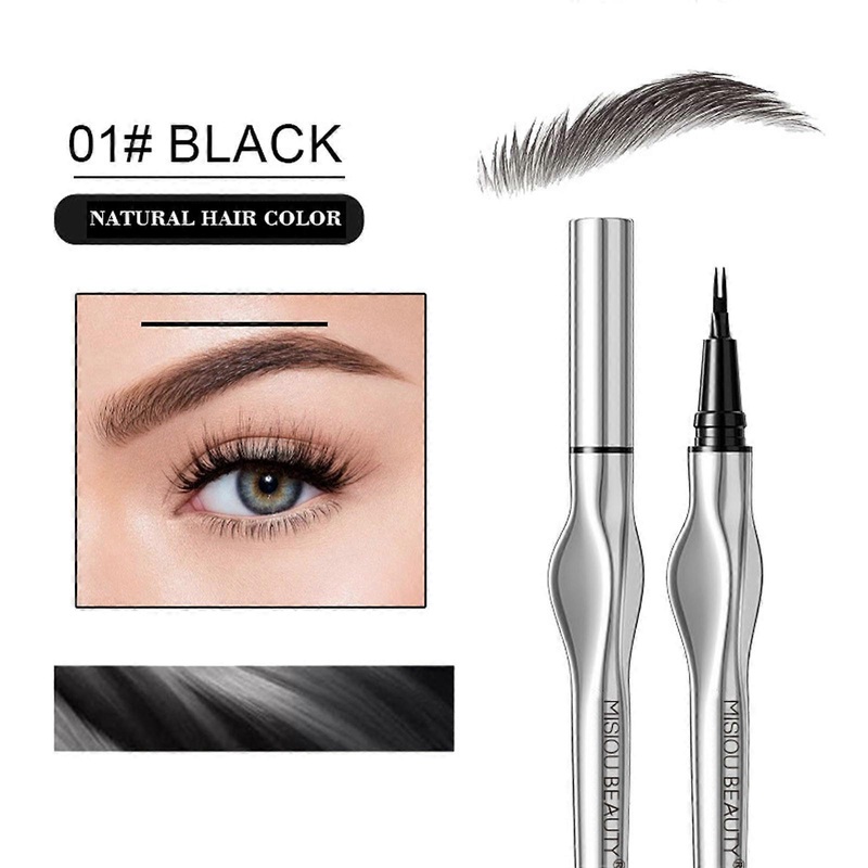 1ml ultra-fine eyebrow pencil: long-lasting, non-smudged, non-fading water eyebrow pencil.