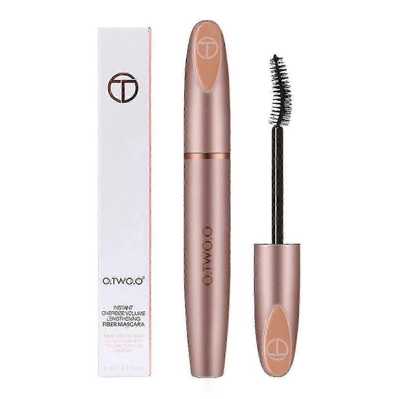 4d Fiber Mascara Waterproof Volume Lash Extensions Makeup Silk Graft Growth Fluid Professional Mascara For Eye Cosmetics 2025