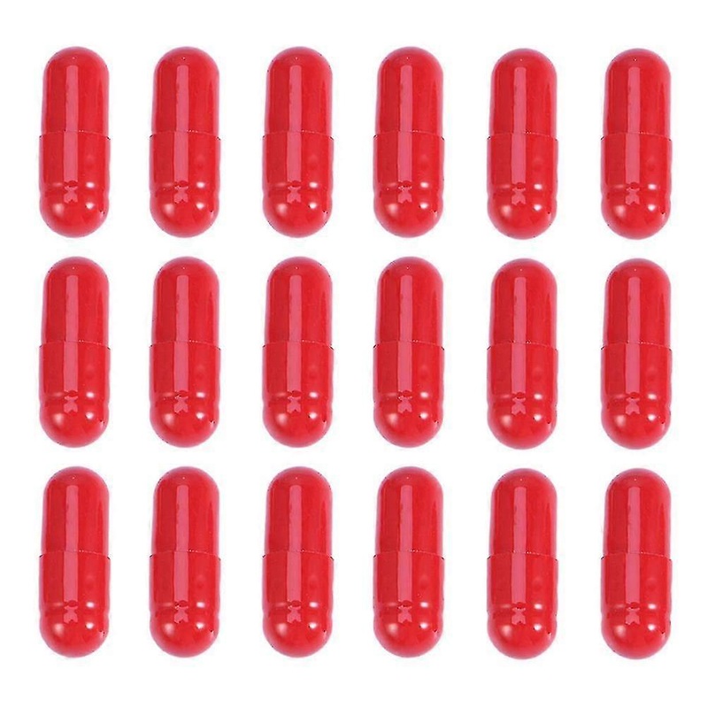 50pcs Fake Blood Capsules Halloween Makeups Scary Bloods Capsules Prank Props