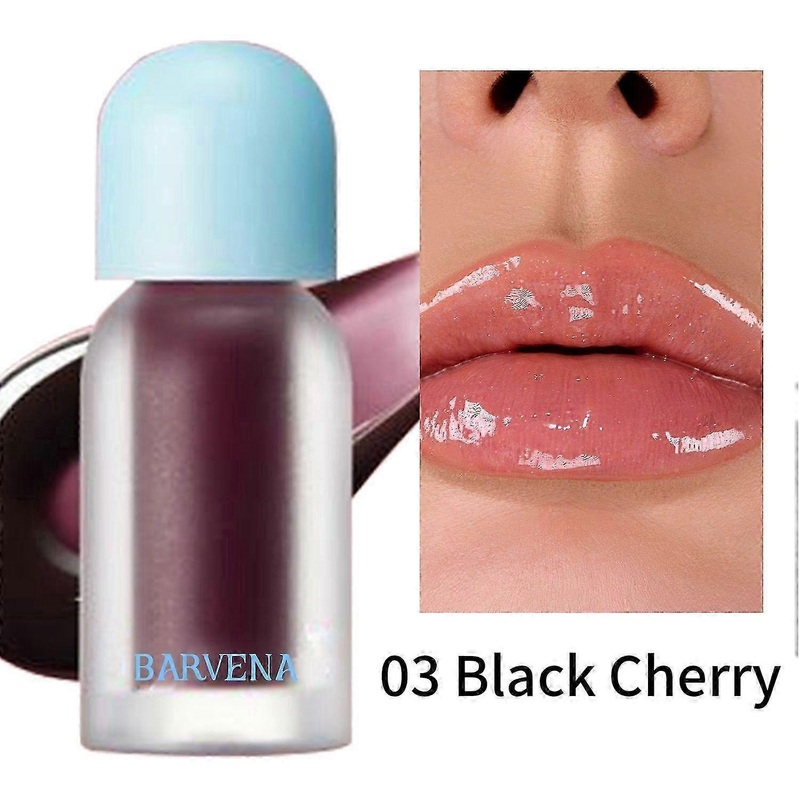 Juicy Berry Plumping Lip Oil,Vegan Hydrating Lip Oil with Plant Oils for High Shine Gloss – Non Sticky Formula for All Skin Tone