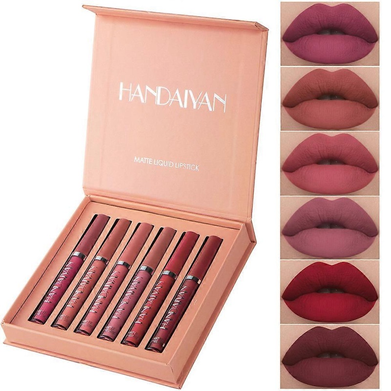 Ladies Beauty Makeup Sexy Hydrating Long Lasting Matte Lip Gloss Lipstick15ML