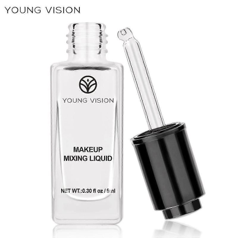 Makeup Fixer Cosmetics Pigment Activator,Makeup Mixing Liquid,Durability Waterproof Transparent Make-up Fixer Liquid Drops,Eyeshadow Sealant