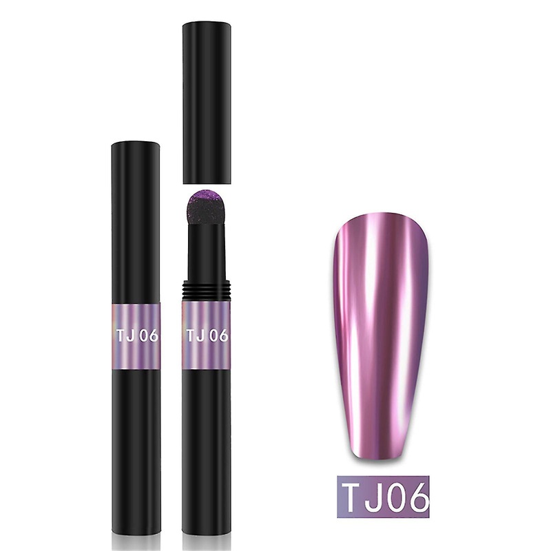 Manicure Air Cushion Magic Pen Solid Titanium Powder Air Cushion Magic Mirror Powder Does Not Float Powder Mirror Magic Pen Tj-01