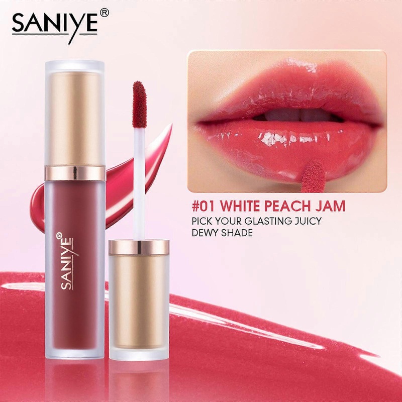 Matte Lip Gloss SetsLiquid Lipstick,Non Stick Cup Fogs Lipstick Liquid Lipstick Gift 5ML