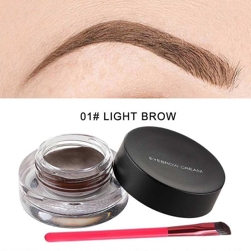 Multifunctional Eyebrow Brush Thrush Gadget Eyebrow Brush Makeup Eyebrow Brush Concealer Makeup Angled Eyebrow Powder Brush And Eyebrow Cream