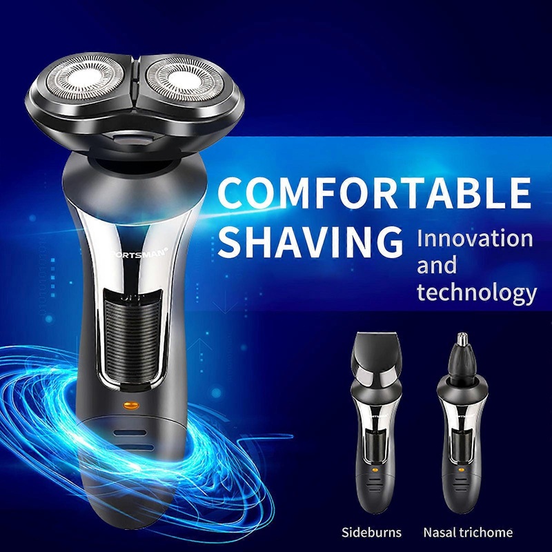 New Shaver  Charging Cable USB Shaver Two- Washing Shaver