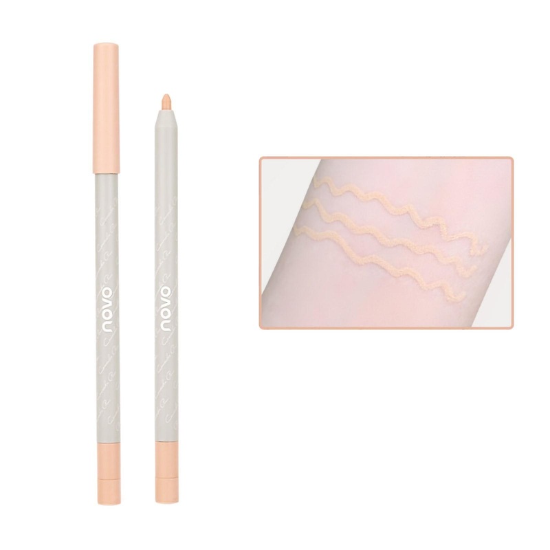 Novo Concealer Pen Black Eyes Acne Marks Waterproof 01# Ivory White