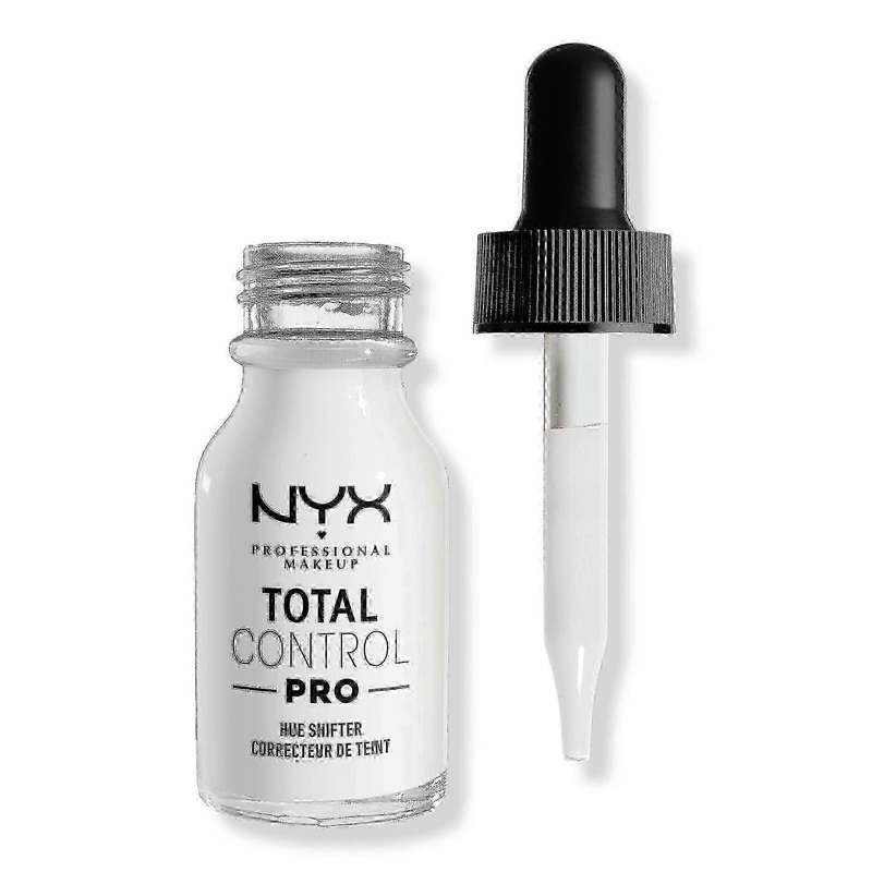 Nyx Professional Makeup Total Control Pro Drop Foundation Hue Shifter, Light, 0.43 Oz