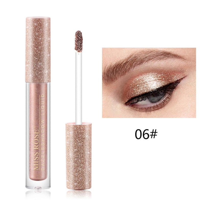 Pearlescent Liquid Eyeshadow Glitter Sequin 12 Color Liquid Eyeshadow
