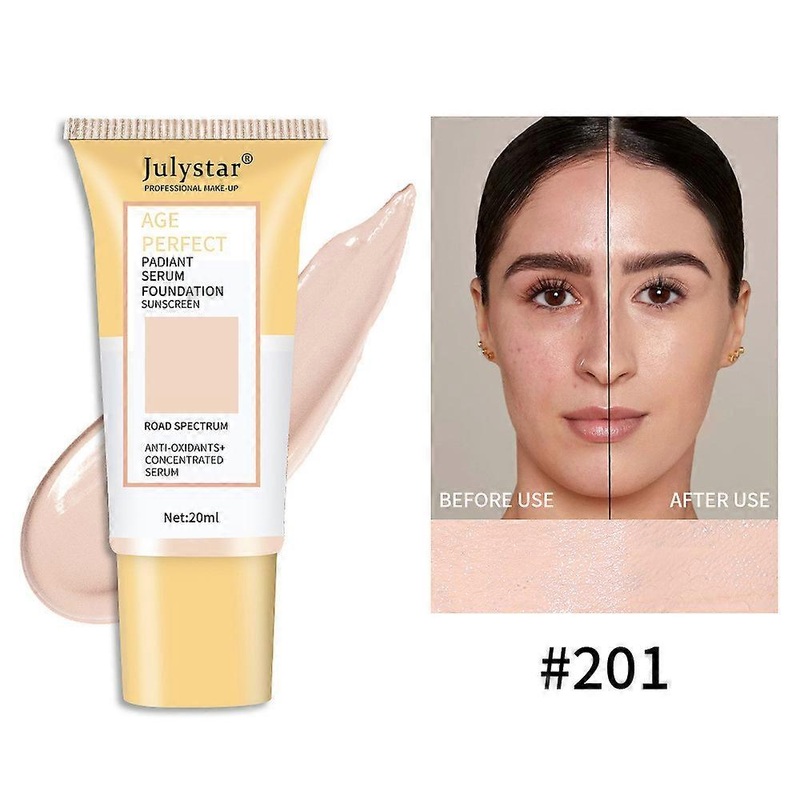 Skin Beauty Luminous Liquid Foundation  Makeup With -Pore Minimizing Liquid Foundation & Face Serum, Buildable Coverage20ml