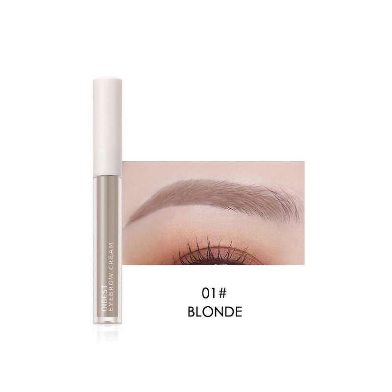 Three-dimensional Eyebrow Dyeing Cream Does Fade Eyebrow Dyeing Liquid And Sweat-proof Eyebrow Dyeing Gel