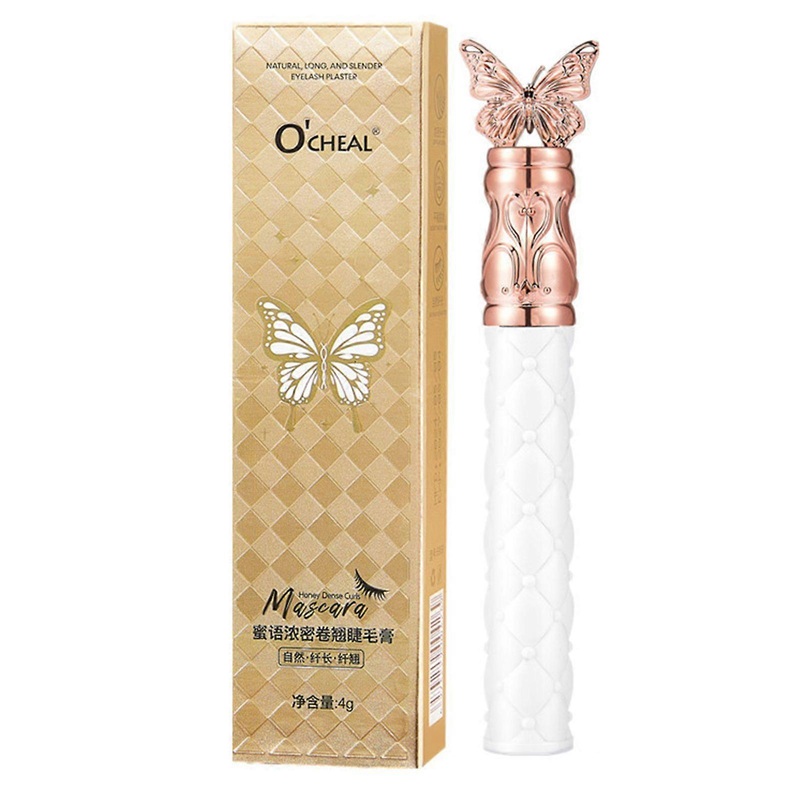 Waterproof Volumizing Lengthening Mascara for Natural Lashes All-Day Wear for Women
