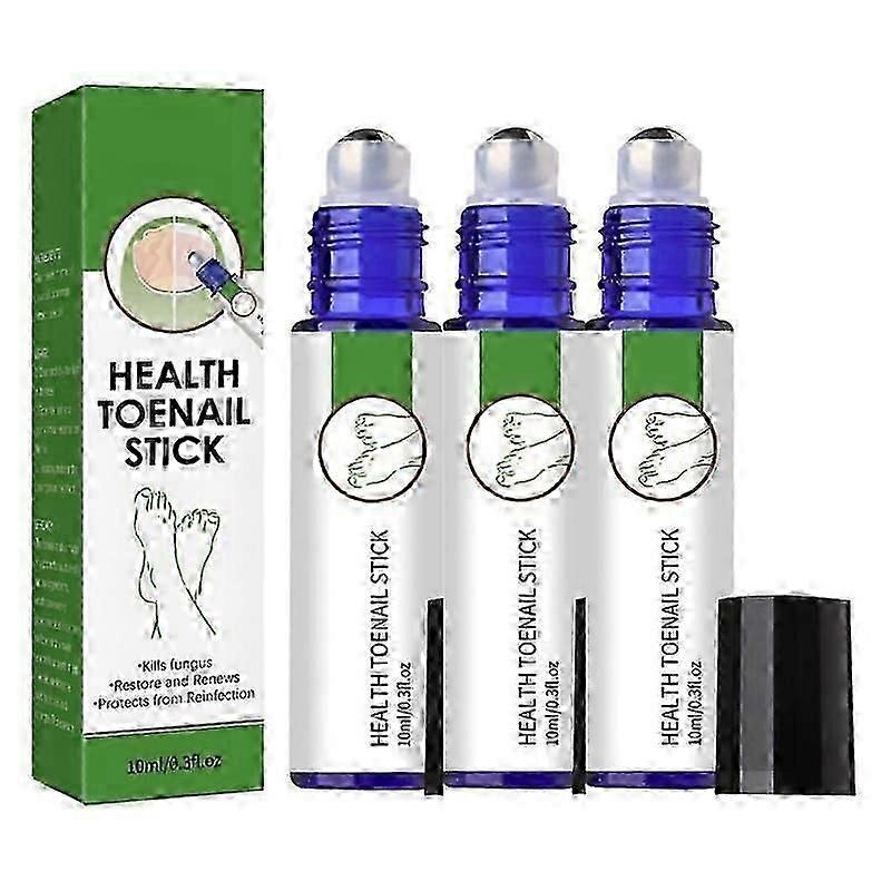 1-3pcs Nail Care Roller Balls Nourishing Massage For Stronger, Faster-growing Nails With 7 Day Nail Growth Formula