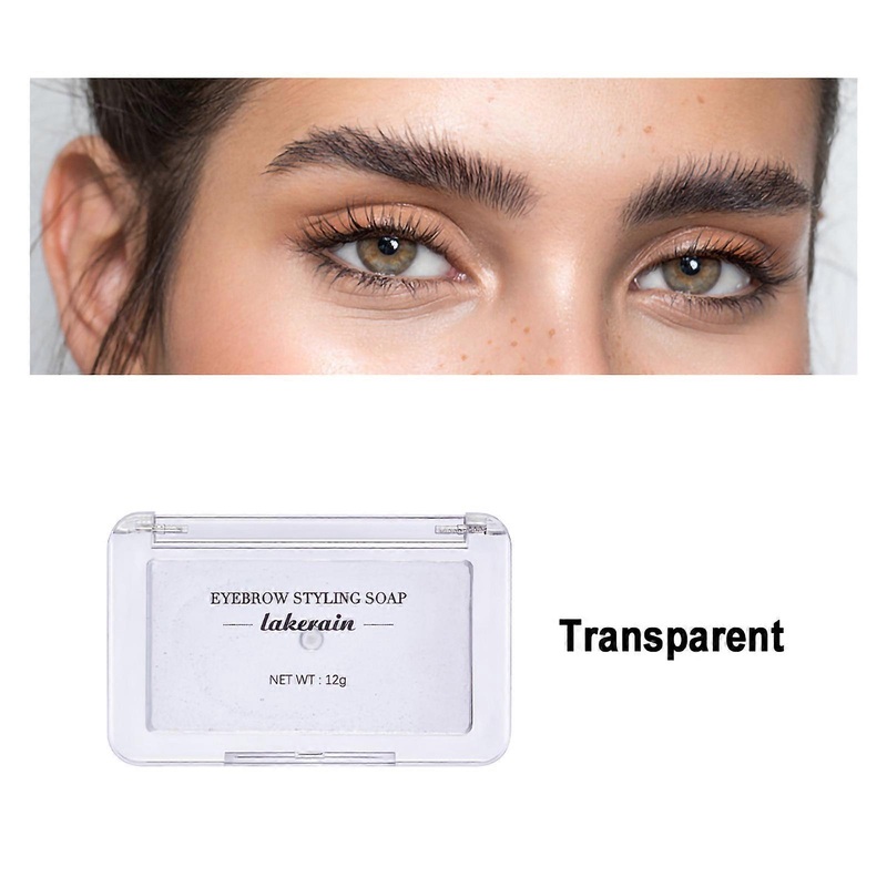 4-Color Eyebrow Styling Soap With Brush Eyebrow Shaping Eyebrow Cream