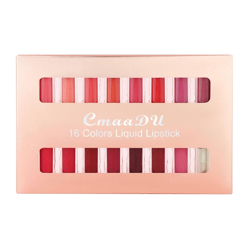8-pack Head Long-lasting Lip Gloss With Multiple Options For Long-lasting Moisturizing And Moisturizing